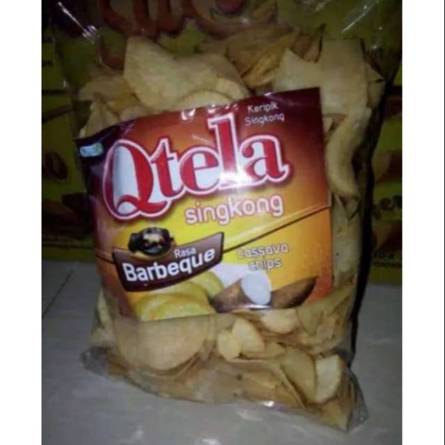 

QTELA Snack Singkong Repack (Barbeque)