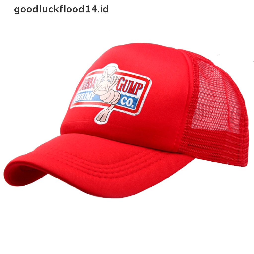 [OOID] Bubba Gump Shrimp Baseball Hat Snapback Cap Cosplay Men Women Animal Sport Cap ID