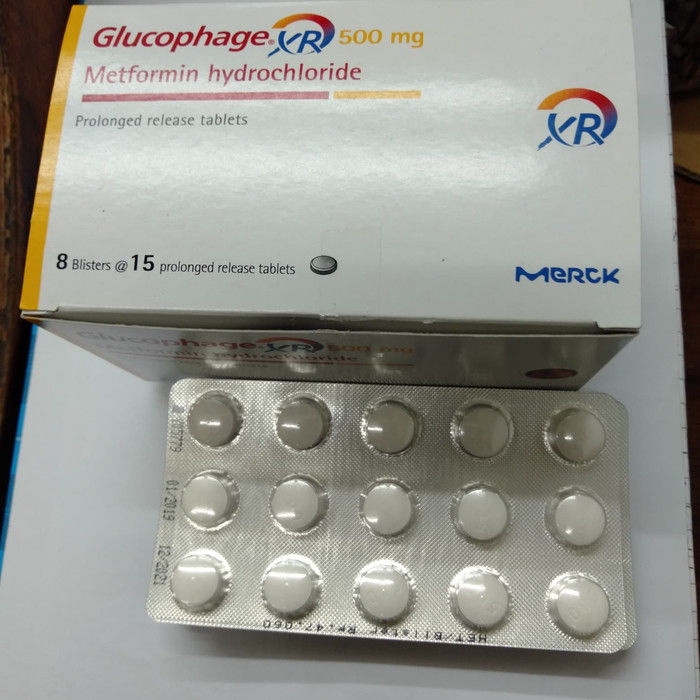 Glucophage xr 500 online