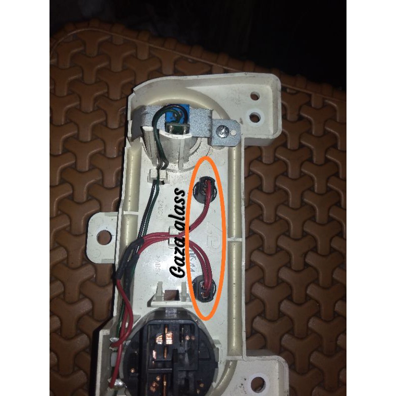 lampu panel ac toyota original