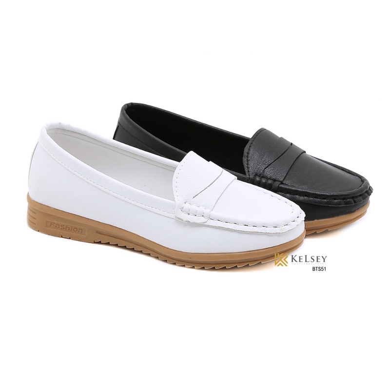 NICOLE SEPATU FLAT SHOES WANITA KELSEY BTS51