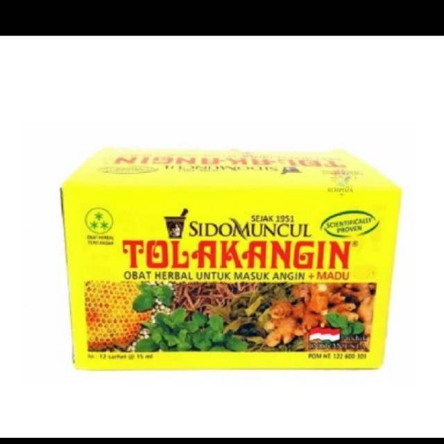 TOLAK ANGIN SIDOMUNCUL