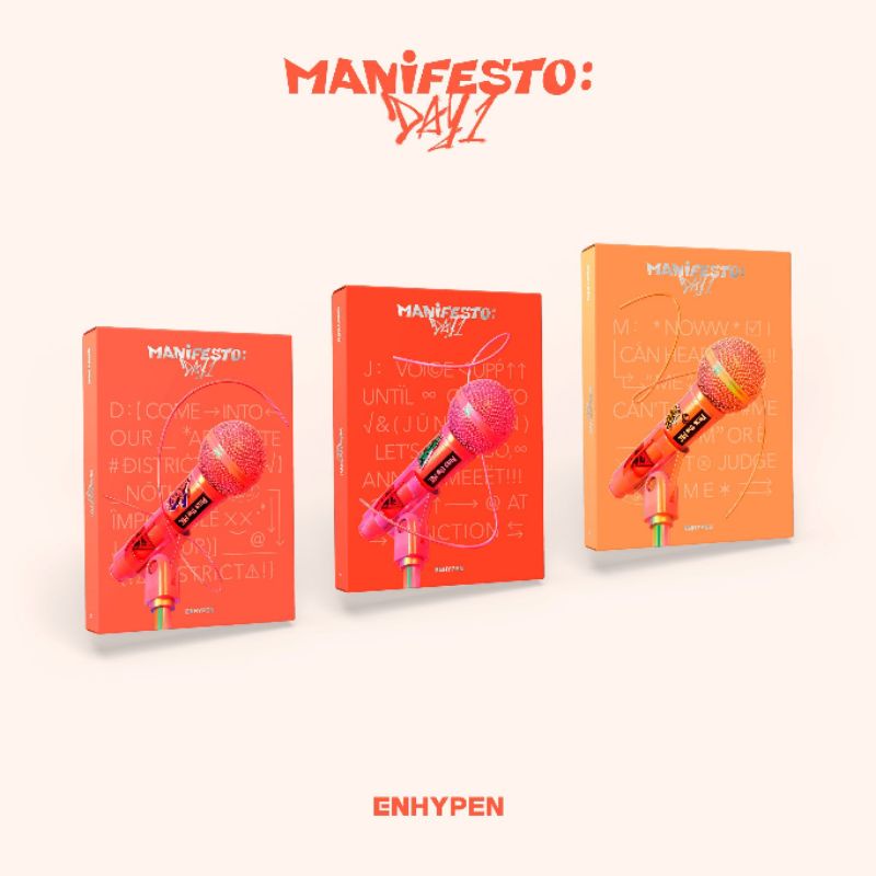 Manifesto Enhypen