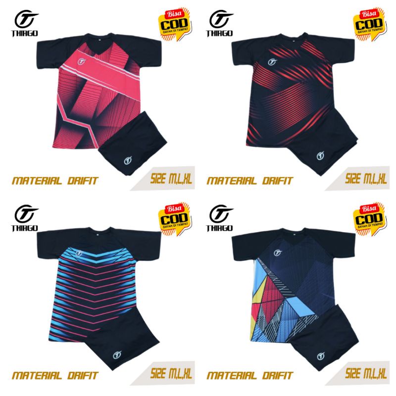 SPORTONE/KAOS BOLA SATU SET MURAH/JERSEY BOLA PRINTING/KAOS FUTSAL MURAH BAGUS/KAOS VOLI SATU SET