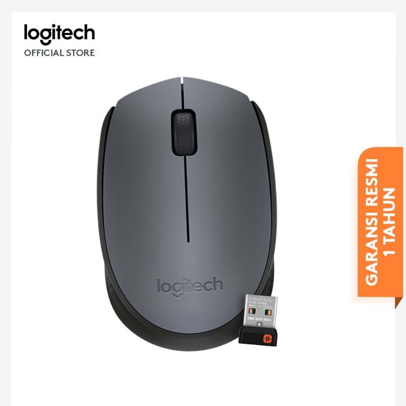 Logitech M170 Wireless Mouse [ Garansi Resmi ]