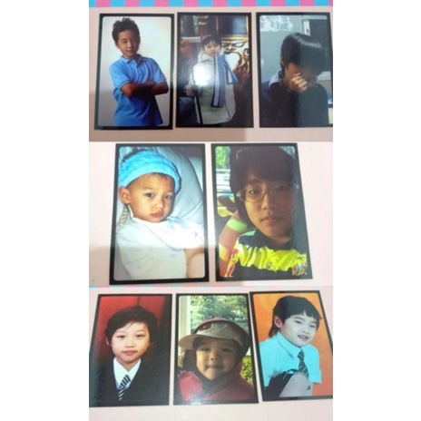 [ Unofficial ] Childhood CH skz stray kids pc photocard benefit web SubK US straykids hyunjin leekno