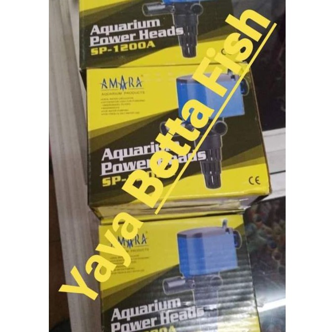 filter Amara / pompa Aquarium sp 1200