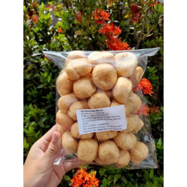 

Kuku Macan Kerupuk Ikan Tenggiri
