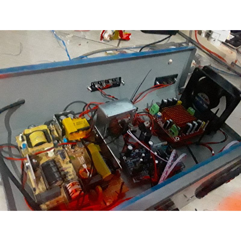 POWER CLAS D 150W LENGKAP BLUETOTH N SUBWOFER SMPS 2 UNIT 100% NENDANG