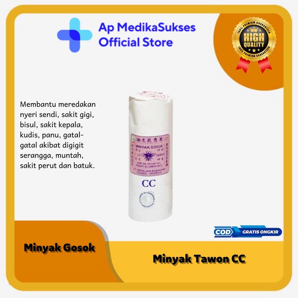 Minyak Tawon CC Original