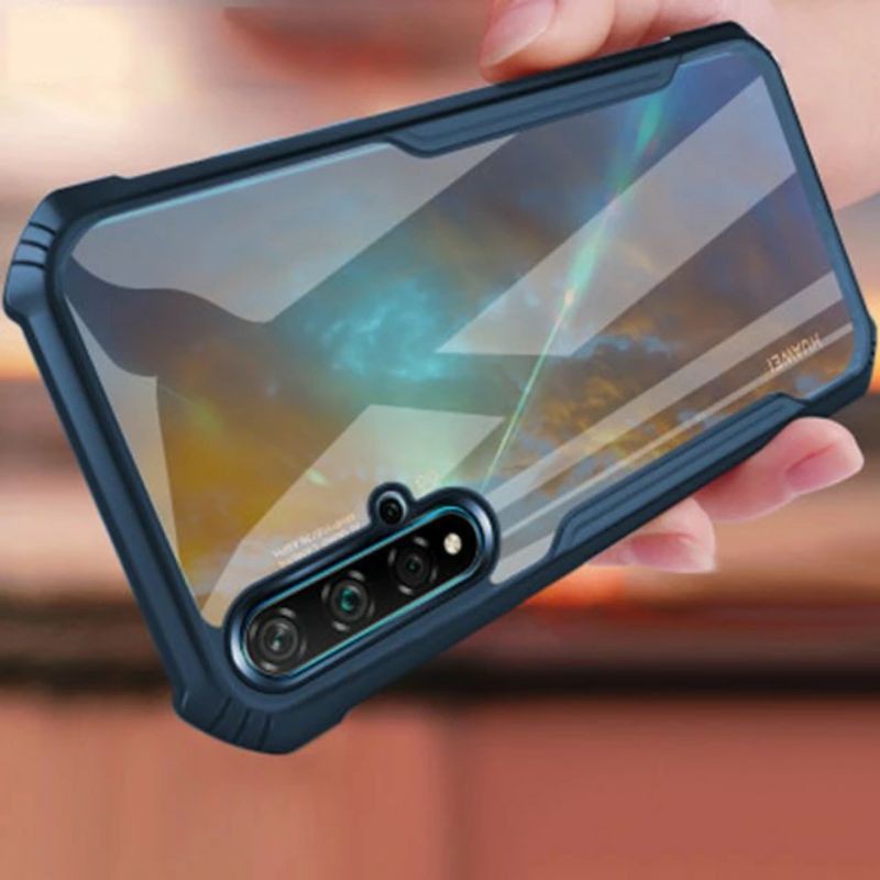 HUAWEI NOVA 3i - Case Casing Hard Case Hardcase Hybrid Transparant Acrylic