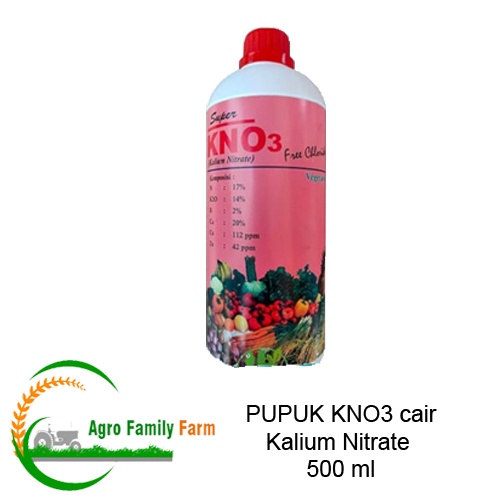 KNO3 Merah Cair 500 ml Kalium Nitrat