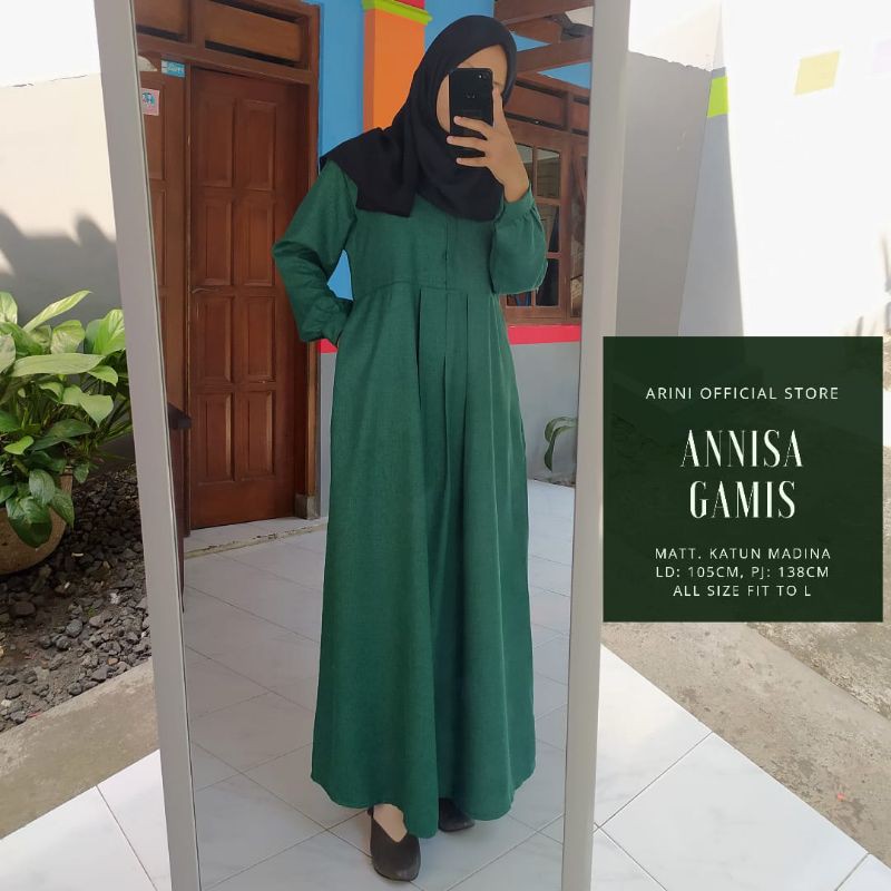 GAMIS ANNISA KATUN MADINA | GAMIS KATUN MADINA | GAMIS MURAH KATUN MADINA