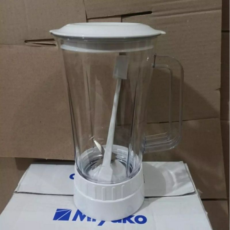 SET JAR BLENDER MIYAKO 1 Liter BL 101,102 Mika PLASTIK