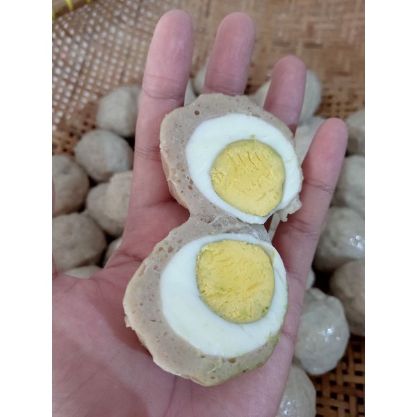 

bakso isi telur SUPER PREMIUM khas solo isi 4pcs