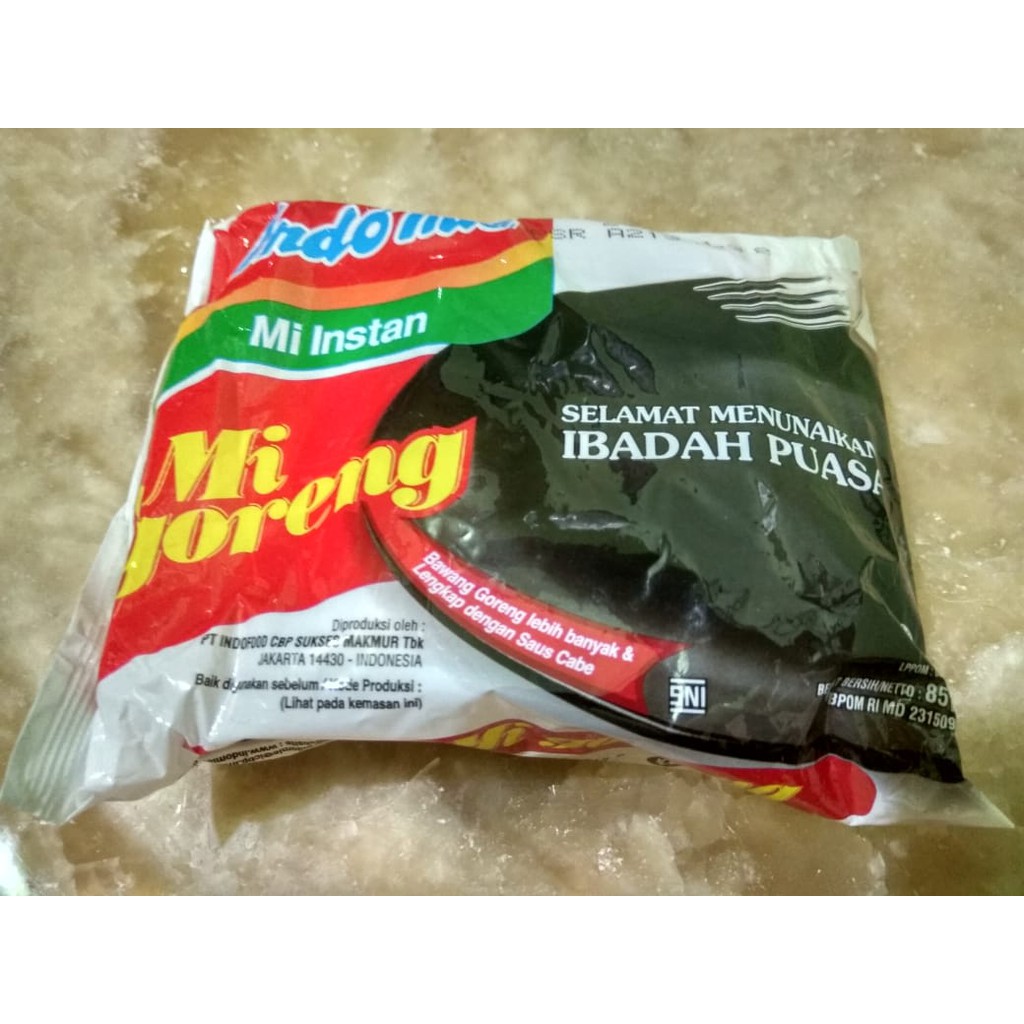 

INDOMIE Mi Goreng Instan 85 gram