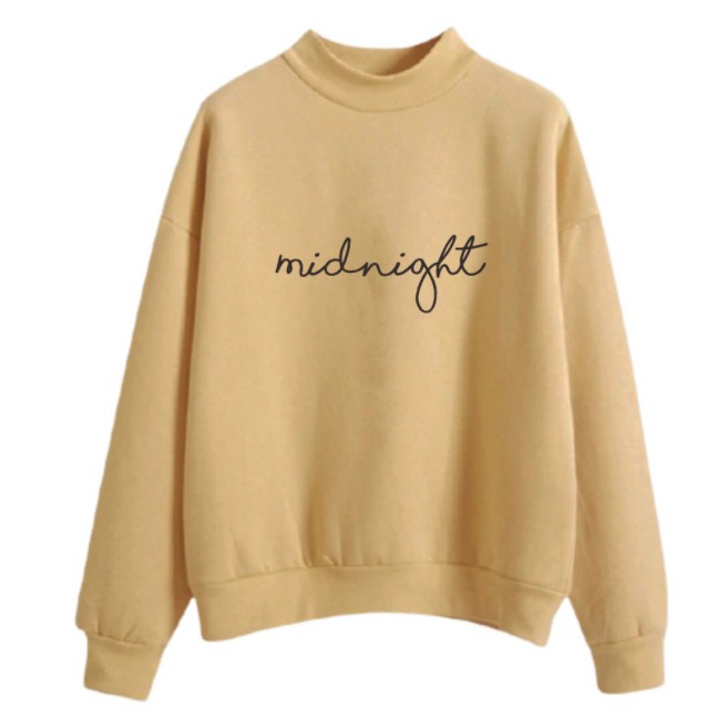 SWEATER WANITA MIDNIGHT TEBAL PREMIUM TERBARU,