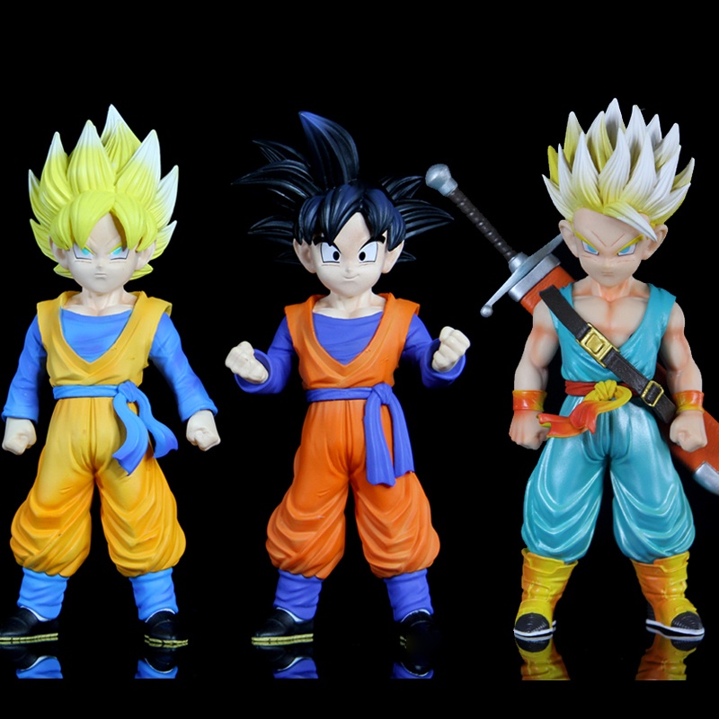 Action Figure Model Anime Dragon Ball Trunks Ukuran 18cm Untuk Koleksi Anak