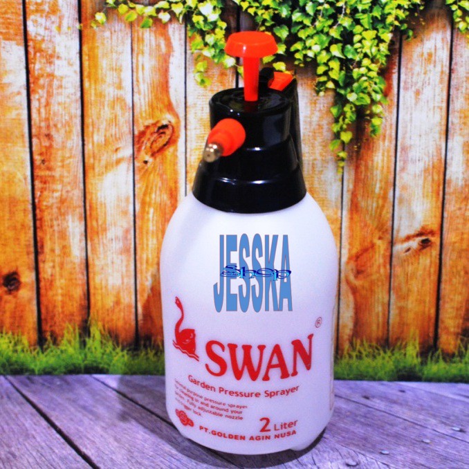 Hand Sprayer / Spraying / Alat Semprot Pompa Swan Kapasitas 2 Liter