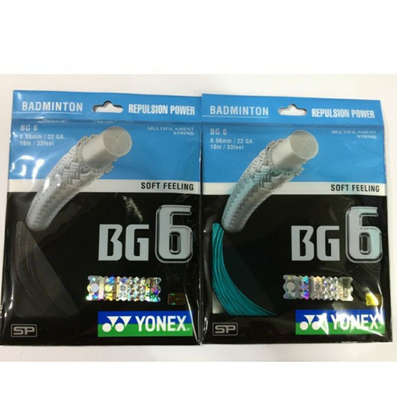 senar raket bg 6 yonex