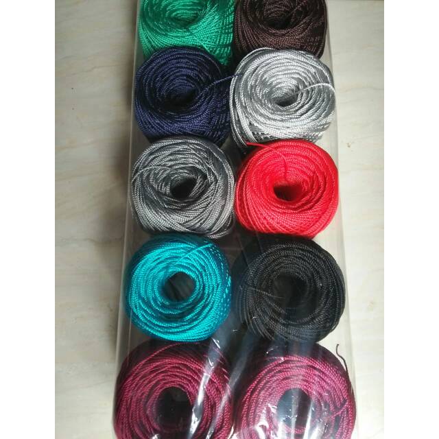 Benang Rajut nylon- Campur