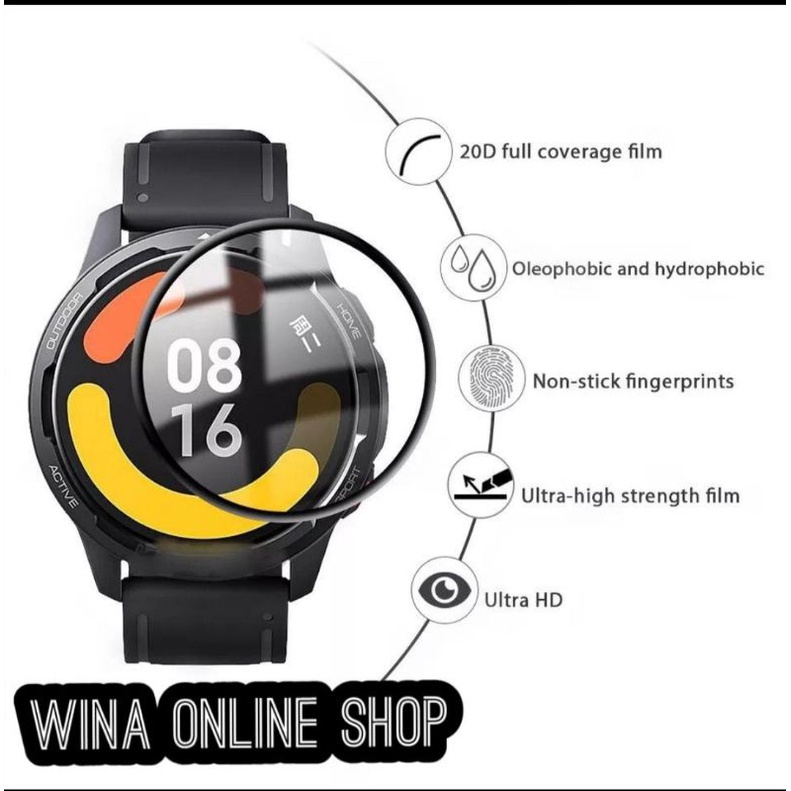 Antigores Mi Watch S1 Active Nano Tpu || Antigores Jam Mi S1 Active