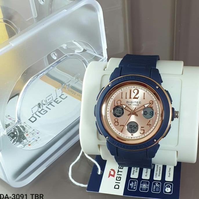 jam tangan wanita digitec 3091 original