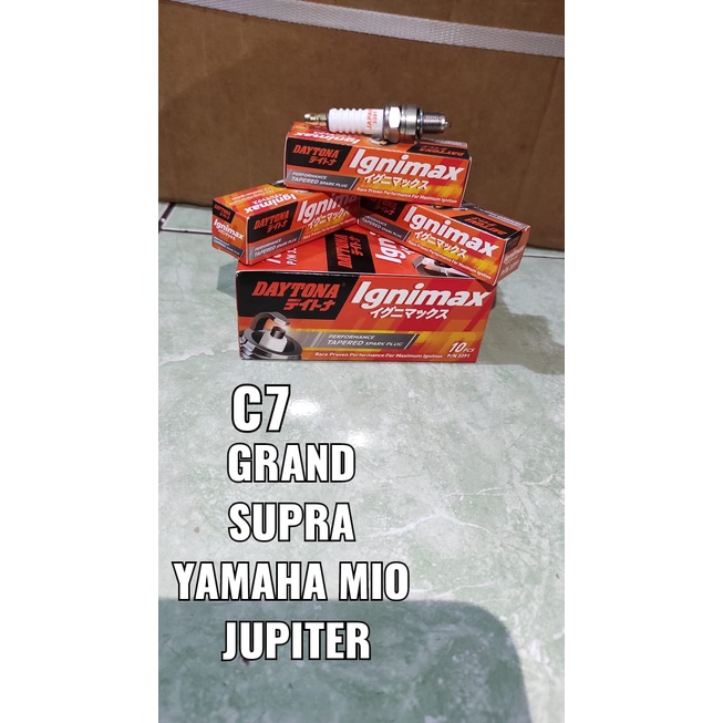 BUSI MOTOR DAYTONA C7//BUSI MOTOR GRAND-SUPRA X 125- YAMAHA MIO-JUPITER