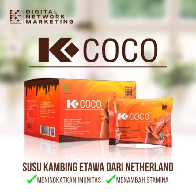 

SUSU KAMBING ETAWA K-COCO Susu kambing etawa provit