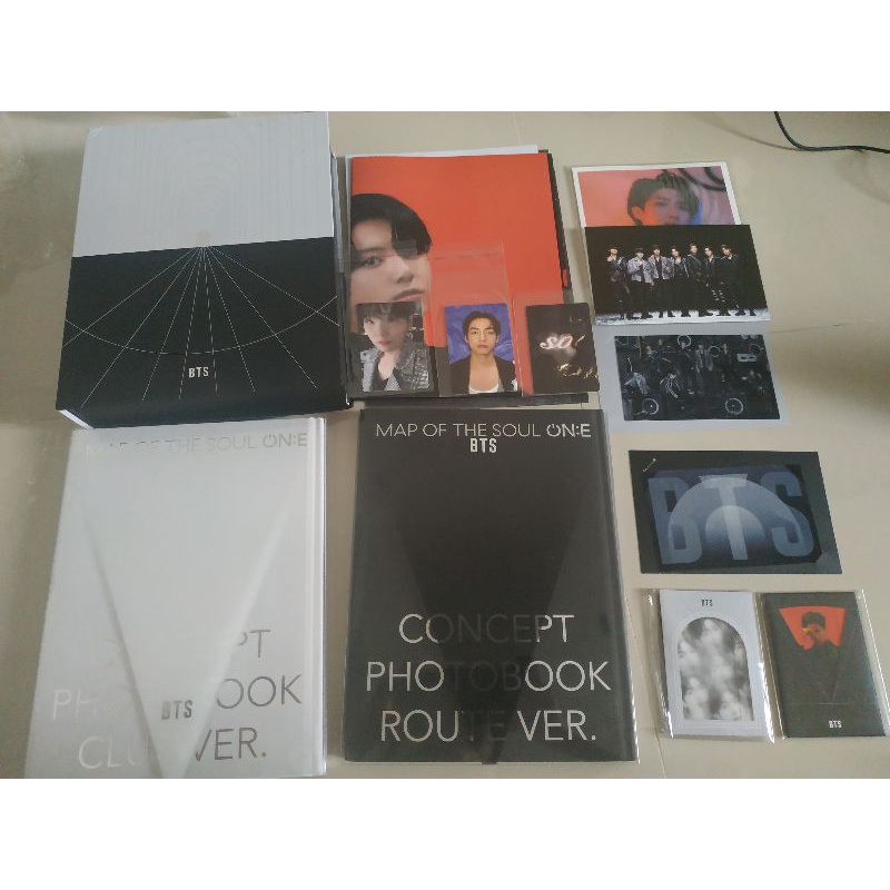 

[READY STOCK] BTS MAP OF THE SOUL CONCEPT BOOK CLUE V