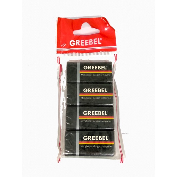 

Gramedia Aceh - Greebel Eraser Gbb-140930 (4 Pcs/Set) Crd