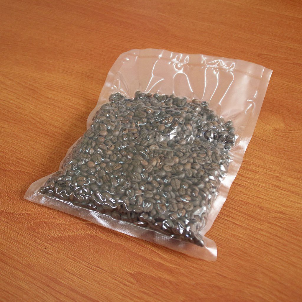 Plastik laminasi Vakum Vacum Vacuum  kemasan makanan Nylon/LDPE Tebal 80 Micron Uk 12x20cm isi 50 pcs/pack
