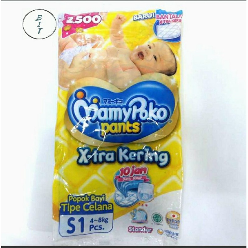 Mamypoko Pants S/M/L/XL/XXL 1 Karton ( 120 Pcs )