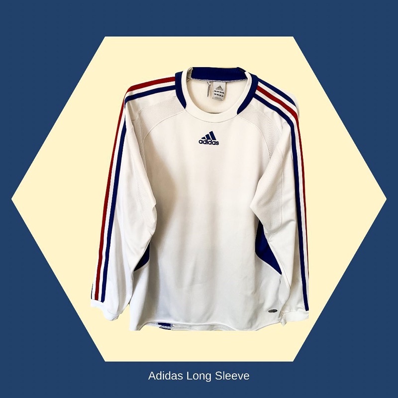 kaos tshirt / Shirt Lengan Panjang / crewneck Adidas Long Sleeve Original
