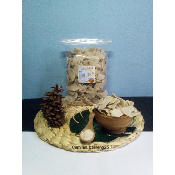 

BASO GORENG / RENYAH DAN GURIH / BASRENG ASIN KERING 250gram