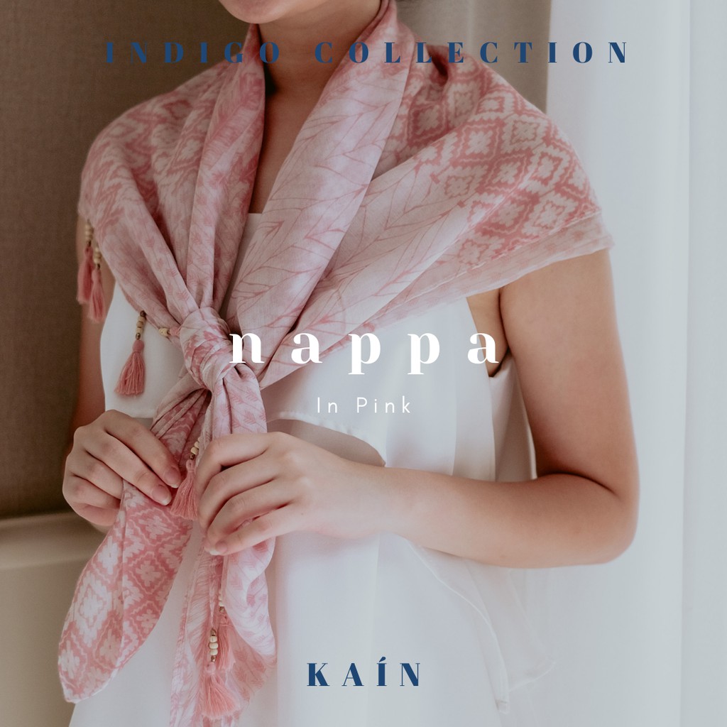 SHOPKAIN Nappa Shawl - Indigo Collection