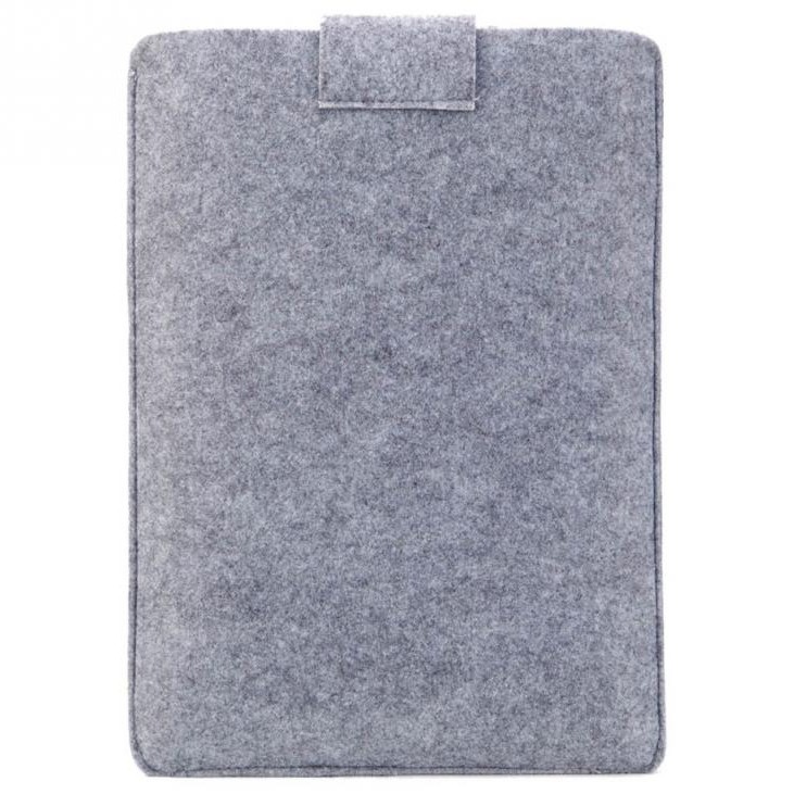 Soft Sleeve Case for Laptop 15 Inch - Gray