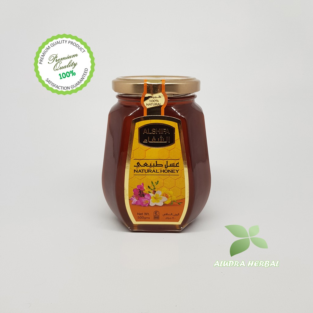 

Madu Arab Murni Al Shifa 500 Gram Natural Honey Original Asli Alshifa