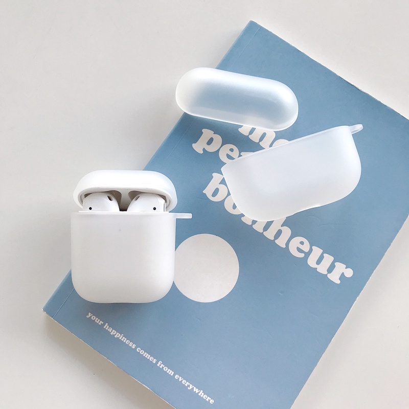 Soft Case Pelindung Warna Matte Untuk Airpods 1/2/pro Wireless  AirPods Pro 2(1/2/3/PRO/Airpods 3/inpods 11 12 i9s i10)