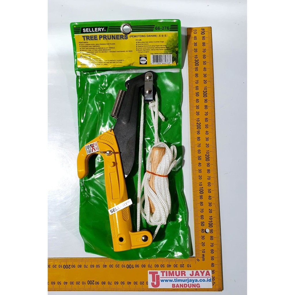 Gunting Dahan / Gunting Tarik Sellery PRO Gunting Dahan Tarik Pisau Tali Multifungsi Alat Tamanan Anti Karat Peralatan Kebun Tree Pruners