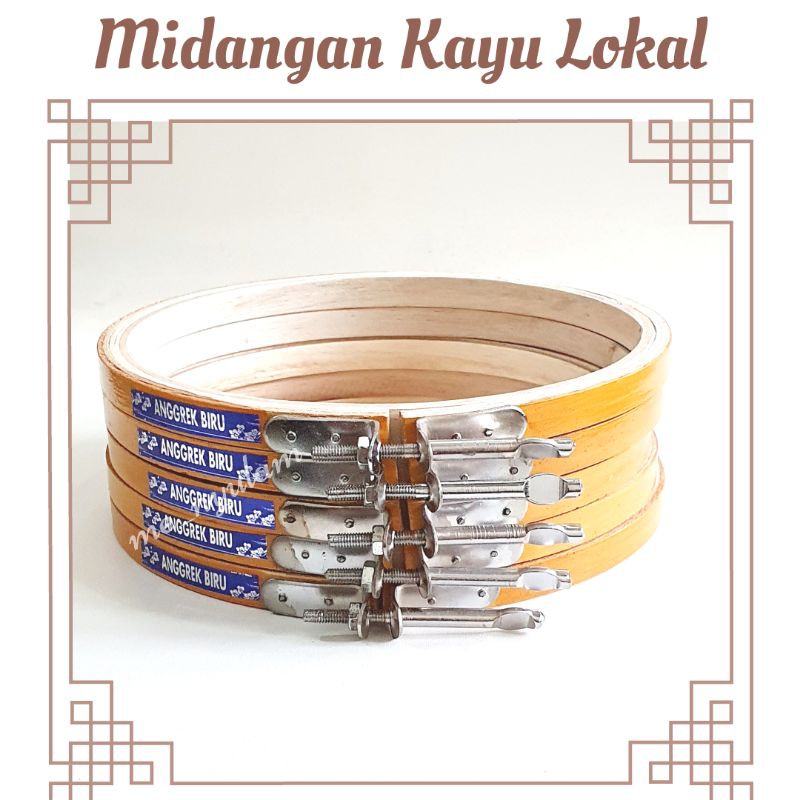 Midangan Ram Kayu Lokal
