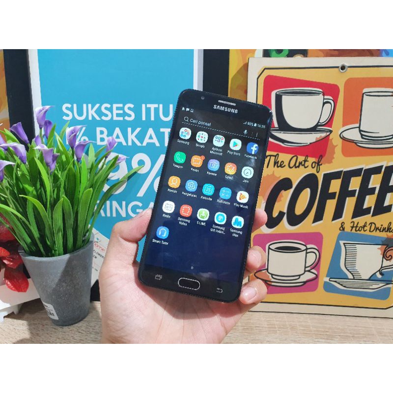 SAMSUNG J7 PRIME RAM 3/32GB DUALSIM NO MINUS SEIN