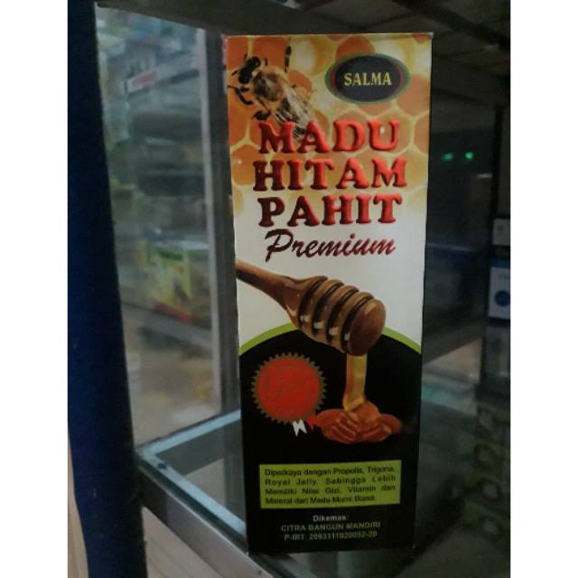 

Madu Hitam Pahit premium "salma