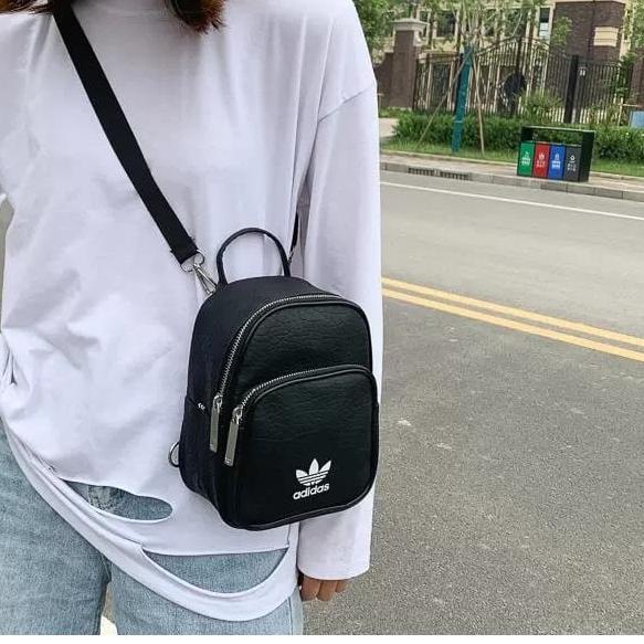 Best Tas Adidas Backpack Mini Wanita/Tas Ransel Multifungsi Wanita Mini Back/Tas Ransel Wanita Impor