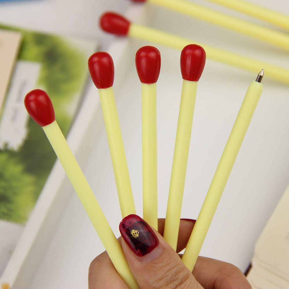 Lanfy Bolpoin Bentuk Sekolah Bolpoin Korek Mini Pen Perlengkapan Alat Tulis Kantor Perlengkapan Sekolah