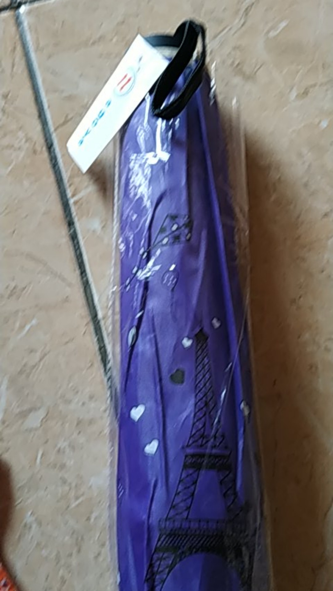 Payung Lipat 3 10jari Jumbo Paris Nf59