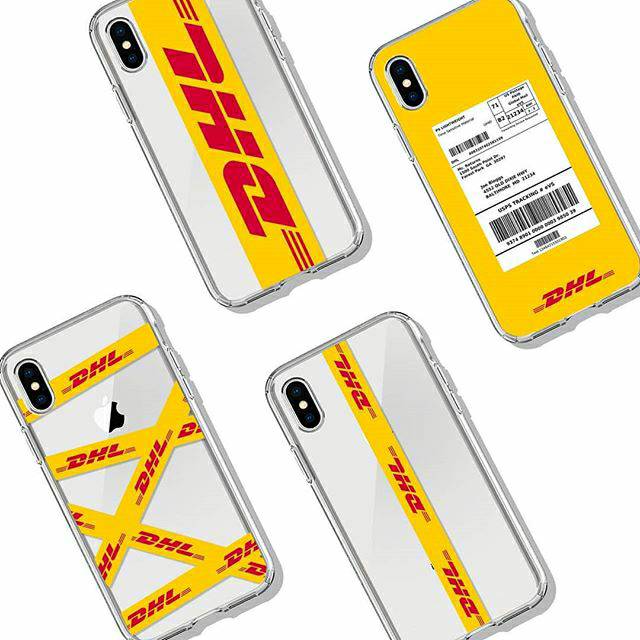 Casing DHL Casetify Softcase Transparan IPHONE Samsung Xiaomi redmi Vivo oppo Realme