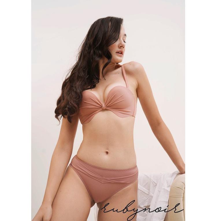 High Quality BH /  BRA SET + CD noir RBV007 32AB-38AB W1H0