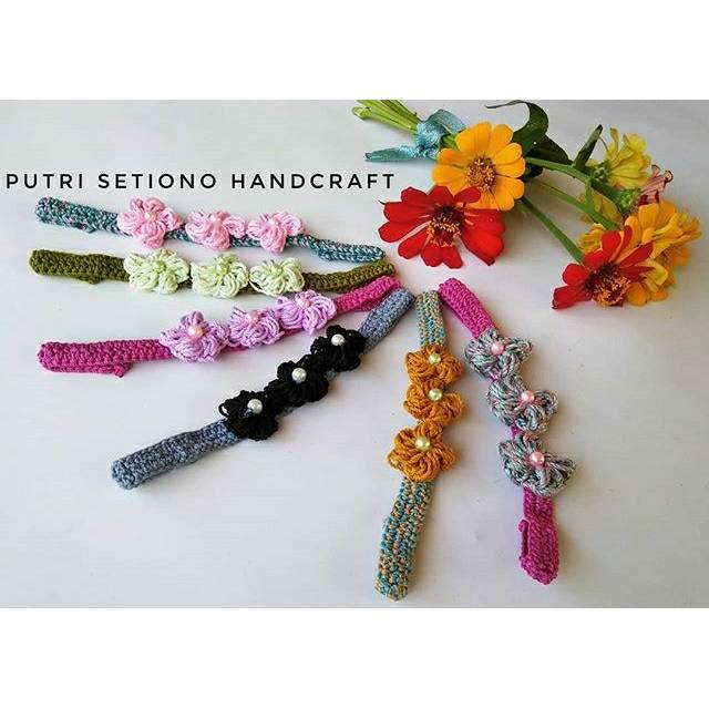 Konektor Masker Rajut Model Bunga Melati Shopee Indonesia Konektor Masker Rajut Model Bunga Melati Shopee Indonesia