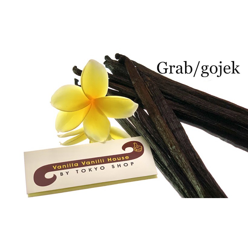 

Promo Vanilla Bean / Vanila Vanilli Batang Gourmet Vanili Grade A Papua Ready Stock #7753